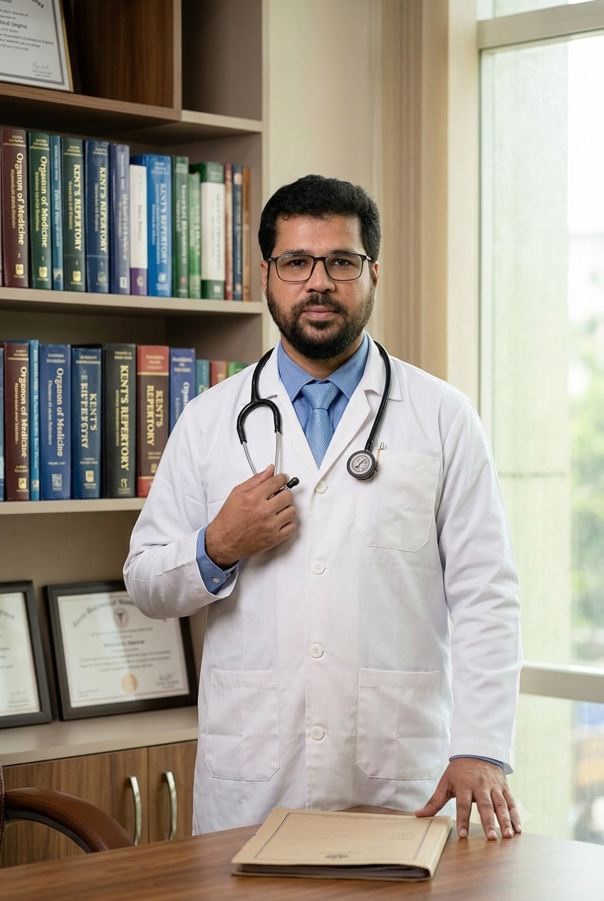 Dr. Shadaab Shaikh, top homeopathic doctor in Mumbai