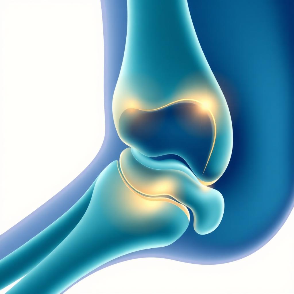 Sjögren Syndrome (Sicca) Sjögren Syndrome (Sicca) — editorial medical illustration of a joint anatomy cross-section
