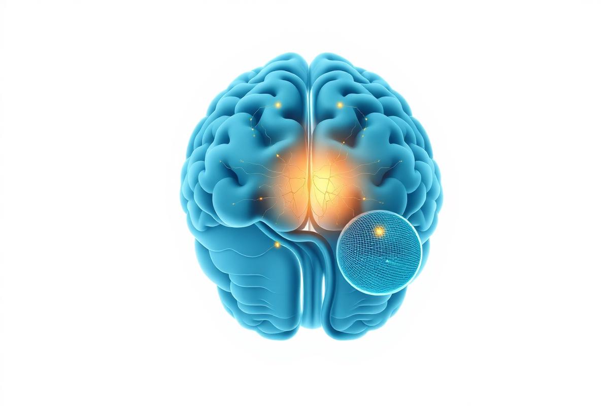 Brain Tumor Brain tumor care — neurological anatomy illustration