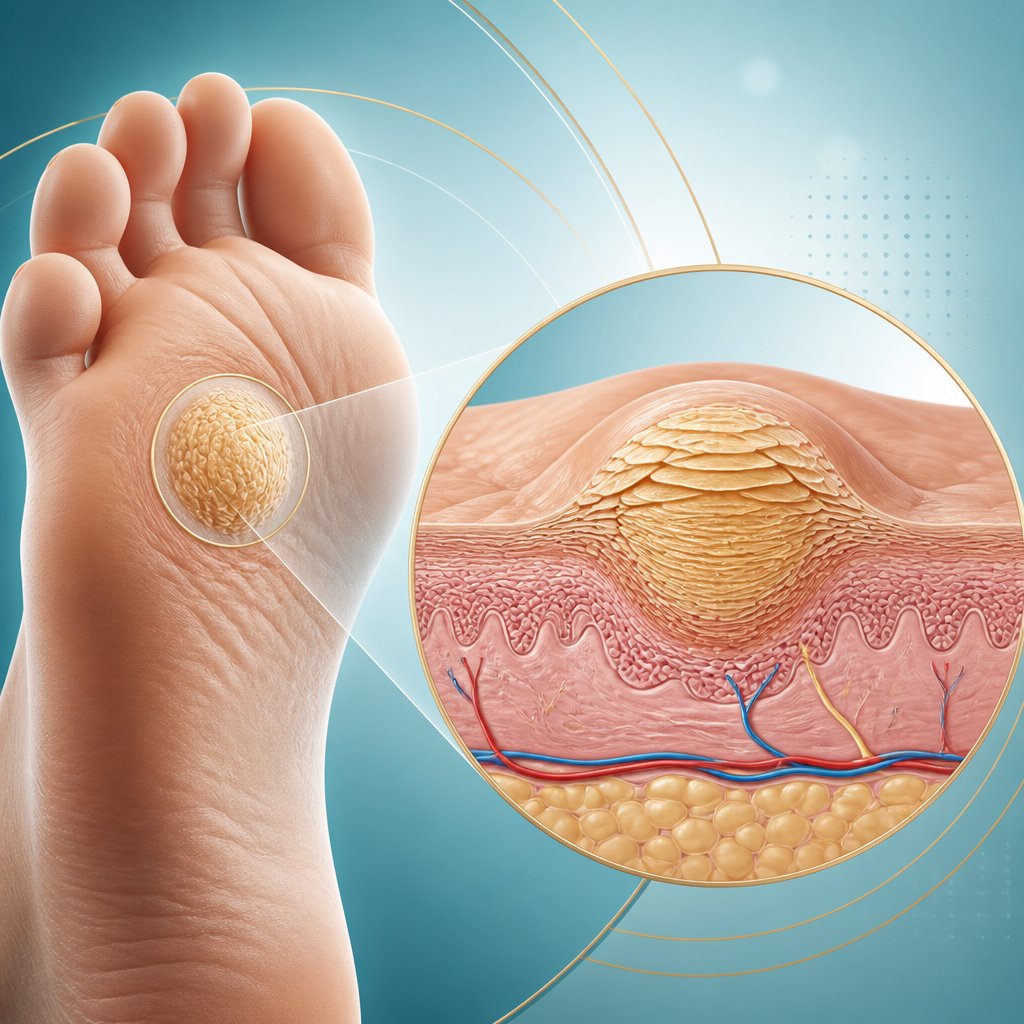 Calluses Homeopathic treatment for calluses condition in Mumbai