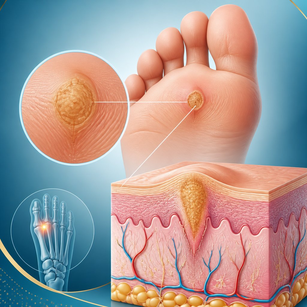 Corns Homeopathic treatment for corns condition in Mumbai