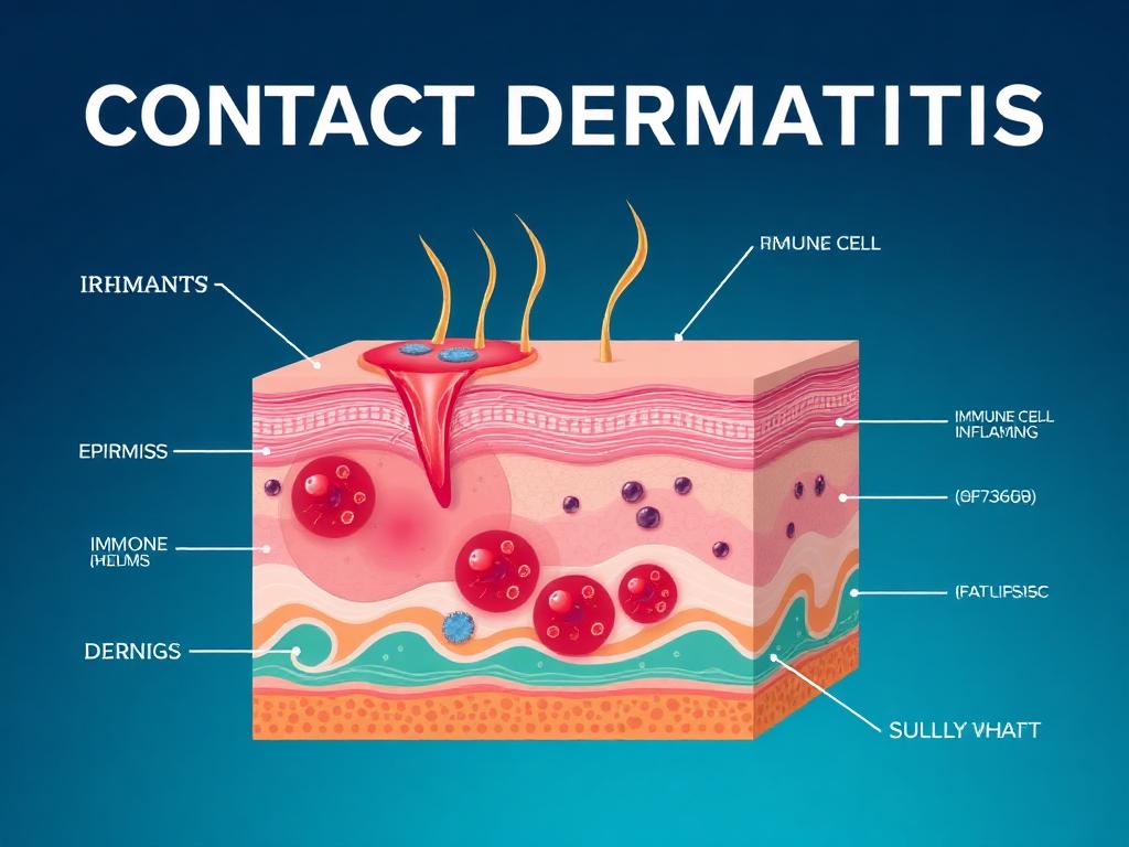 Contact Dermatitis Homeopathic treatment for contact dermatitis condition in Mumbai