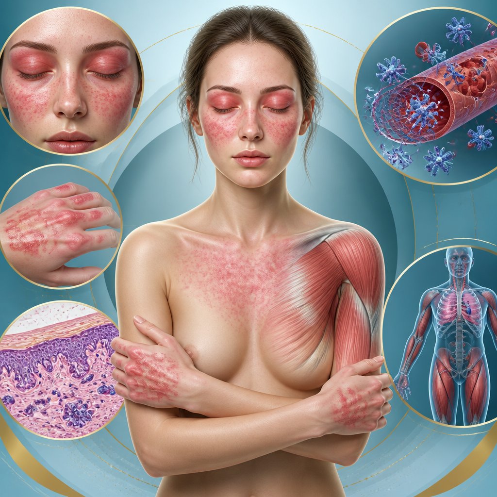 Dermatomyositis Homeopathic treatment for dermatomyositis condition in Mumbai