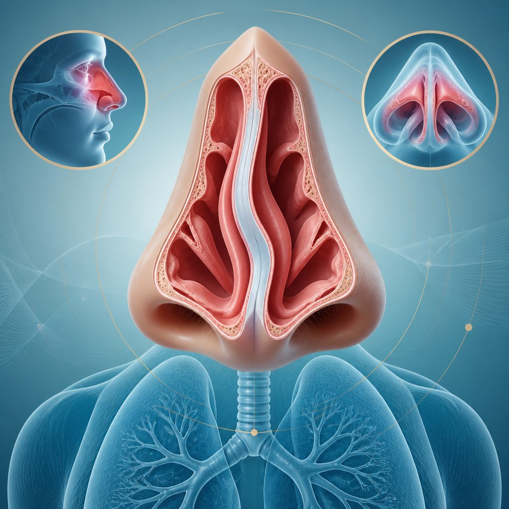 Homeopathic treatment for deviated nasal septum condition in Mumbai