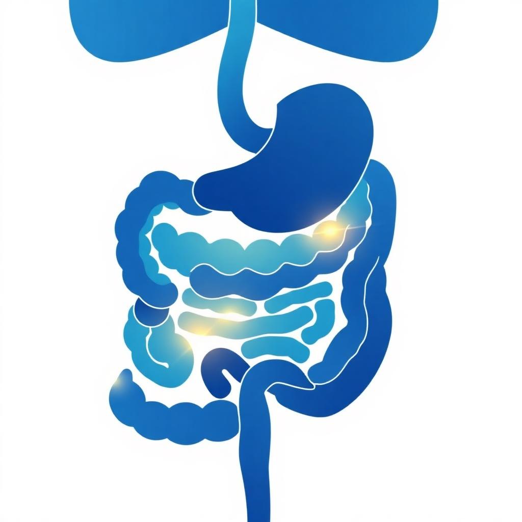 Cirrhosis of Liver Cirrhosis of Liver — editorial medical illustration of the human digestive system