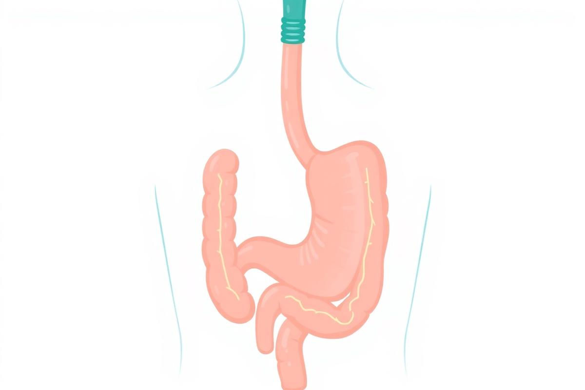 Esophageal Cancer Esophageal cancer care — esophagus anatomy illustration