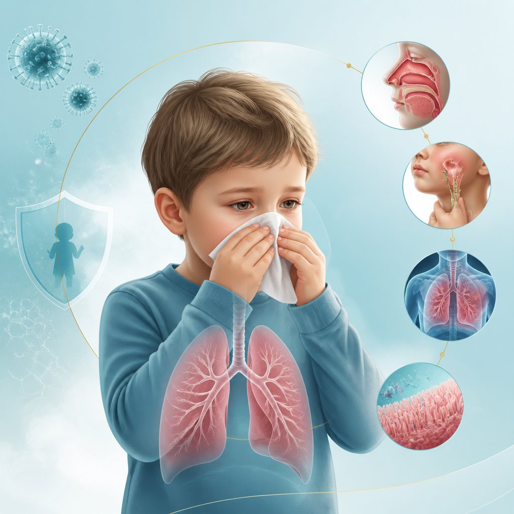 Homeopathic treatment for frequent colds in children condition in Mumbai