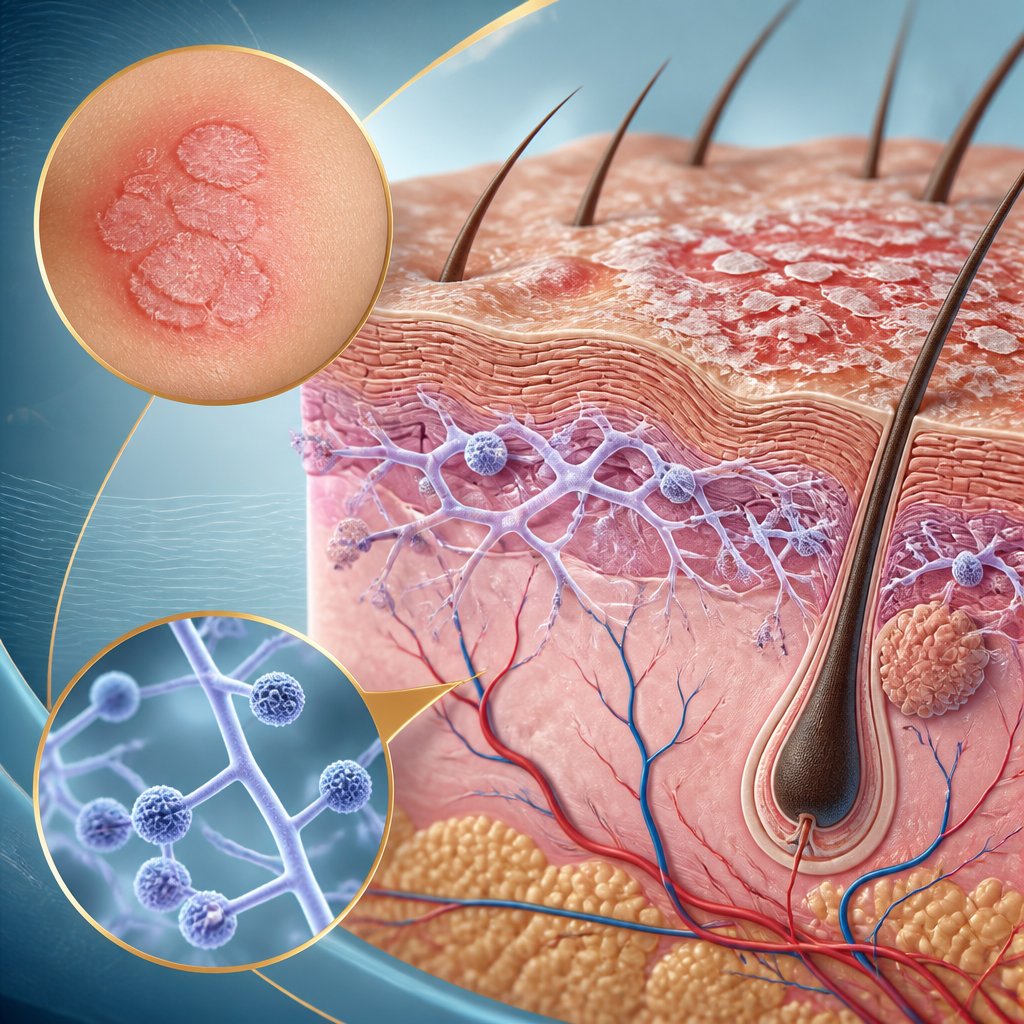Fungal Skin Infections Homeopathic treatment for fungal skin infections condition in Mumbai