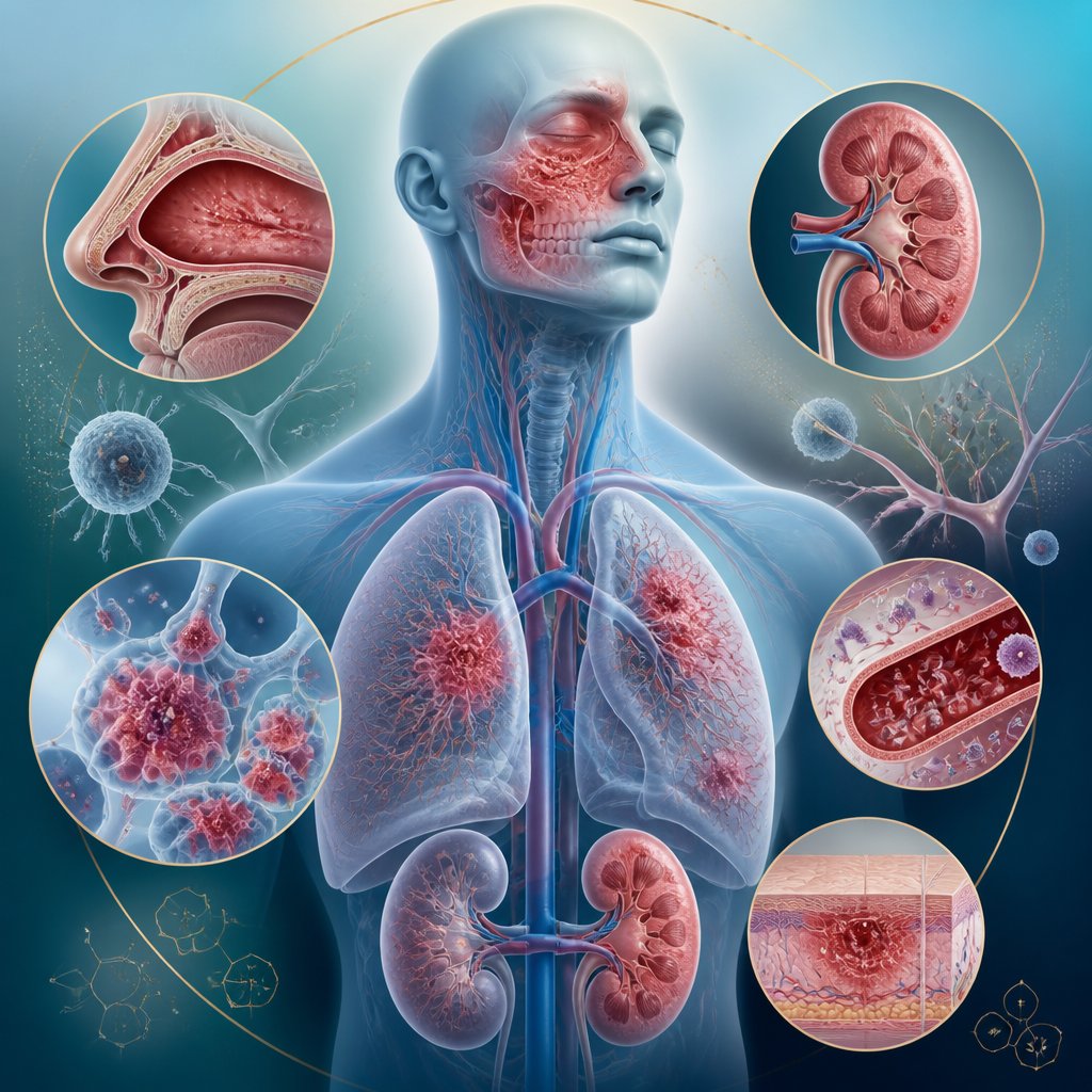 Homeopathic treatment for granulomatosis with polyangiitis condition in Mumbai