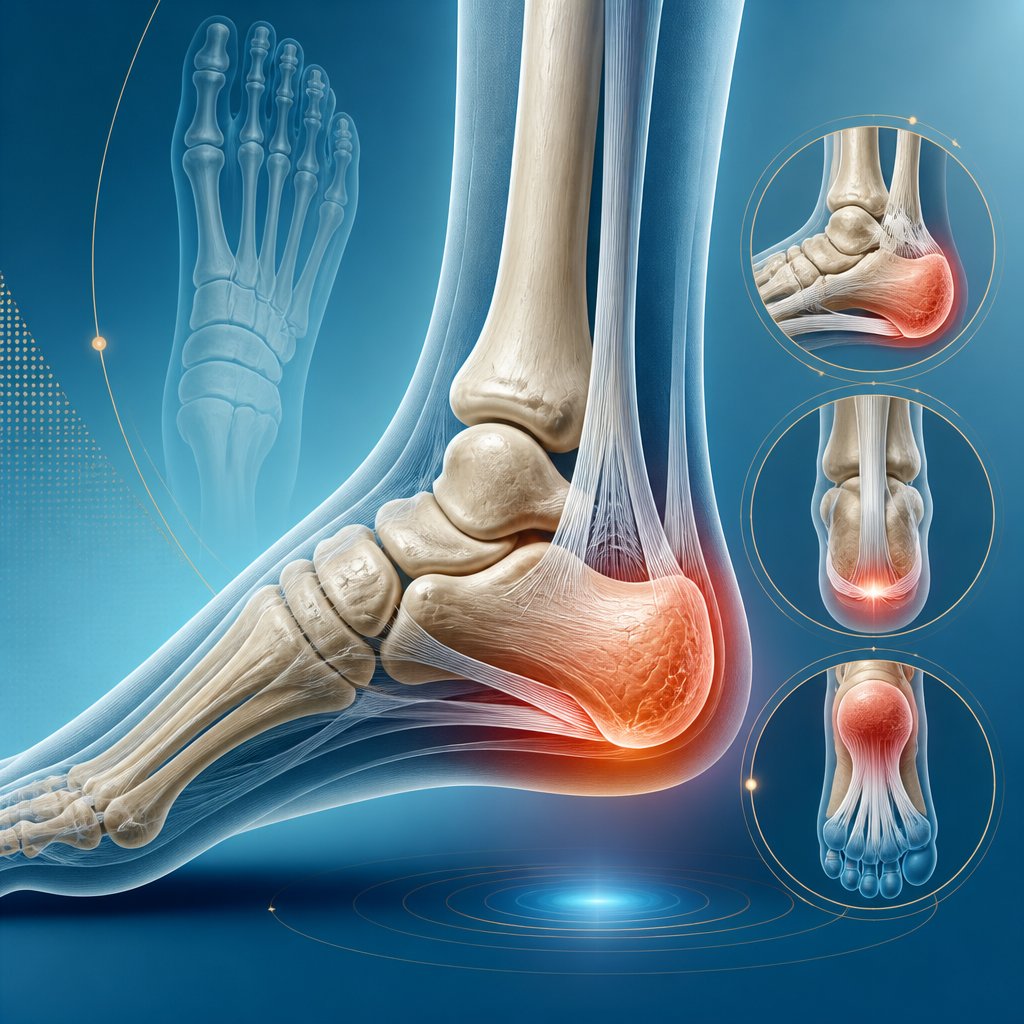 Homeopathic treatment for heel pain condition in Mumbai