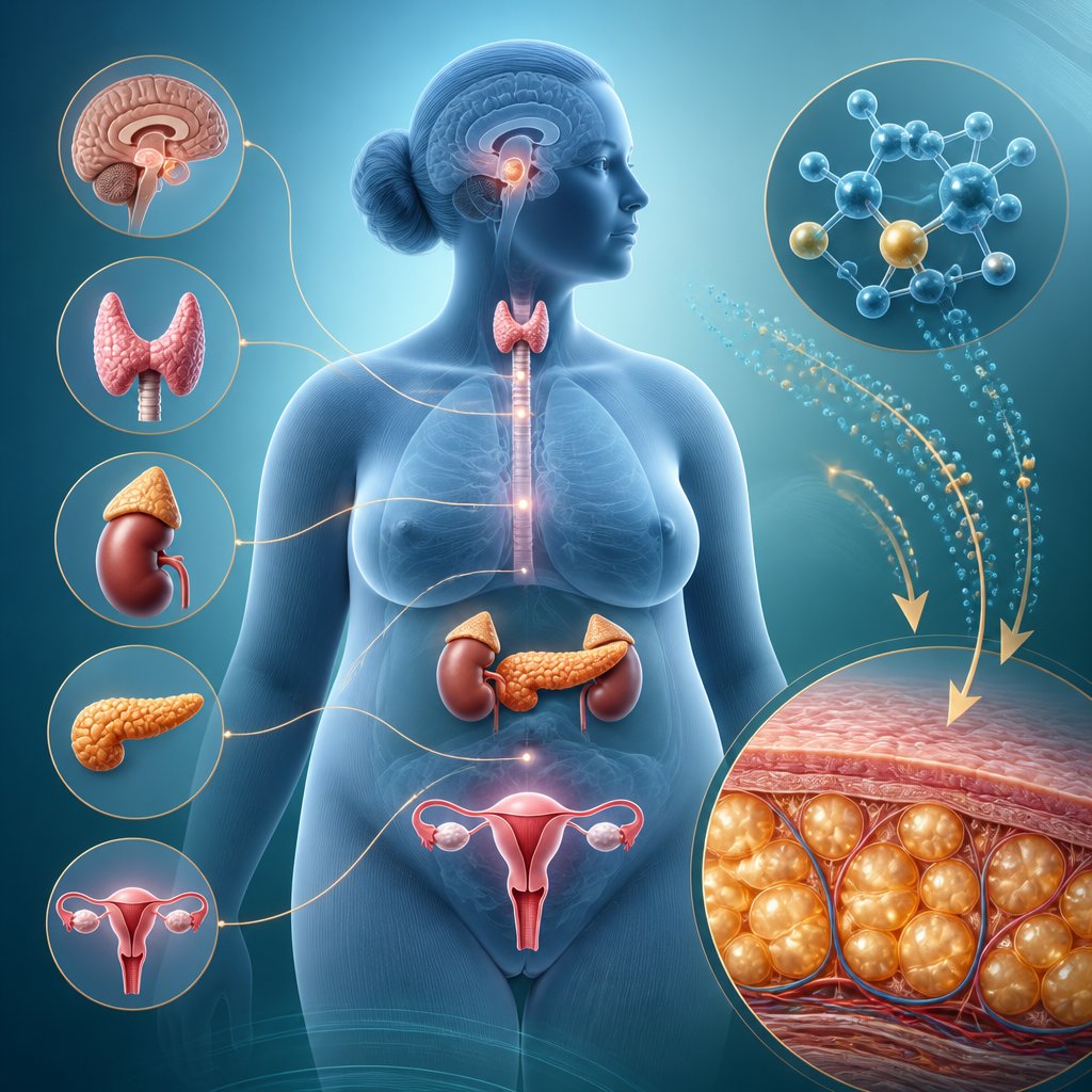Homeopathic treatment for hormonal weight gain condition in Mumbai