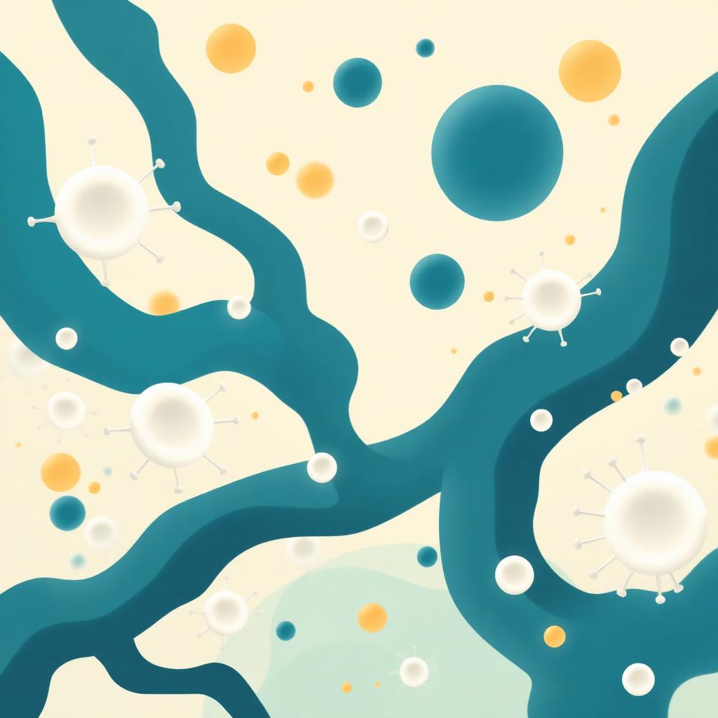 Viral Fever Viral Fever — editorial medical illustration of the immune system