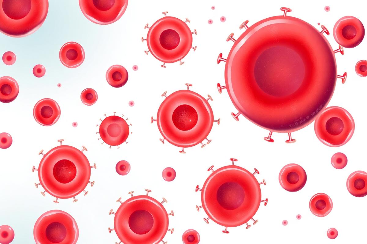 Leukemia Leukemia care — blood cells and bone marrow illustration