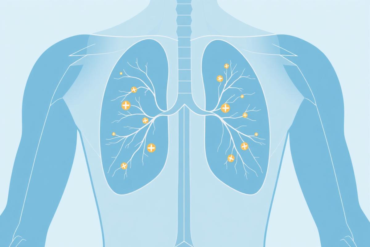 Lymphoma Lymphoma care — lymphatic system anatomy illustration