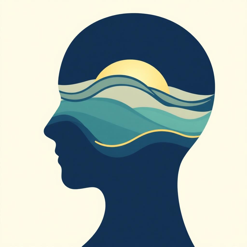 Emotional Disorders Emotional Disorders — editorial illustration representing mental wellness and calm