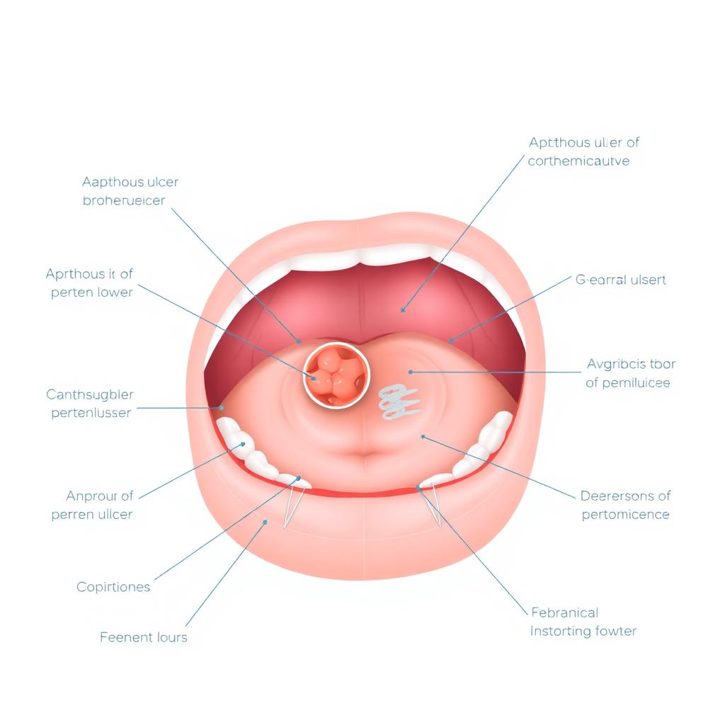 Homeopathic treatment for recurrent mouth ulcers condition in Mumbai