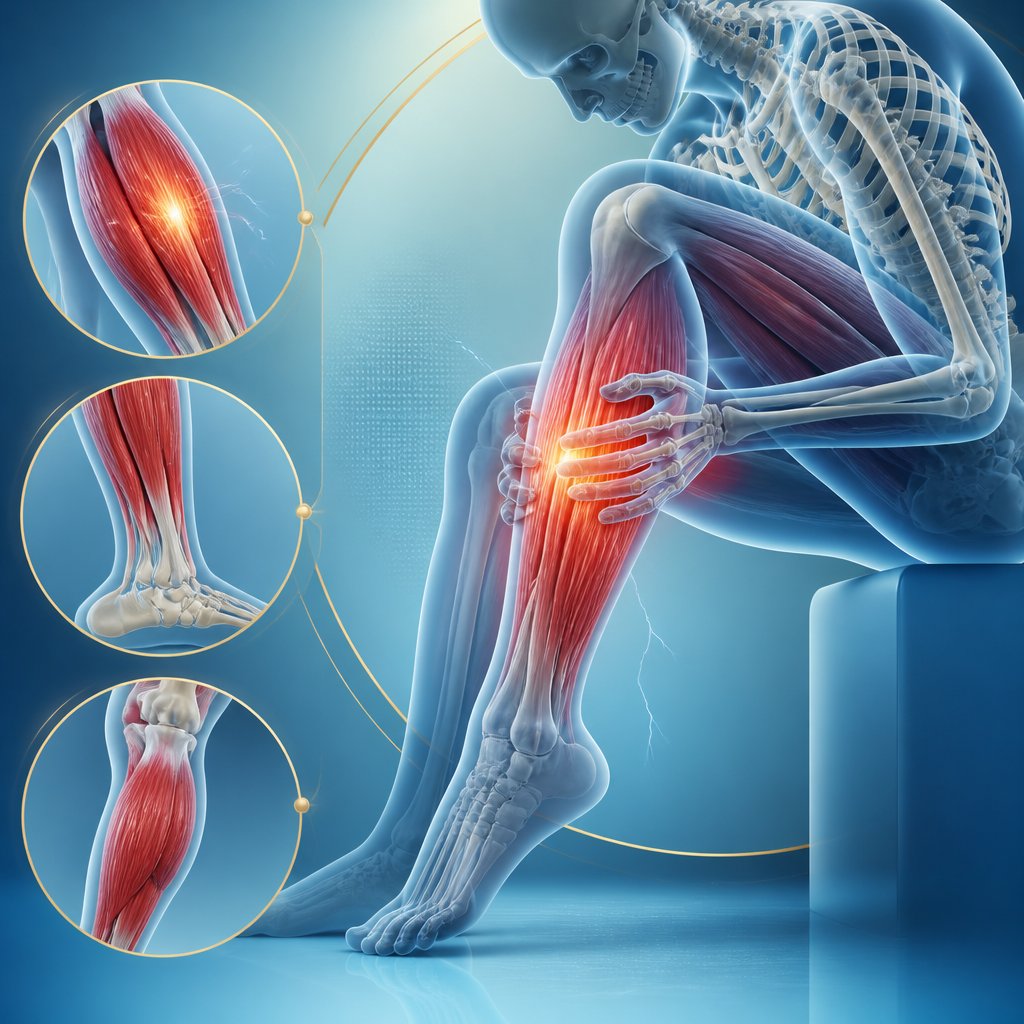 Homeopathic treatment for muscle cramps condition in Mumbai