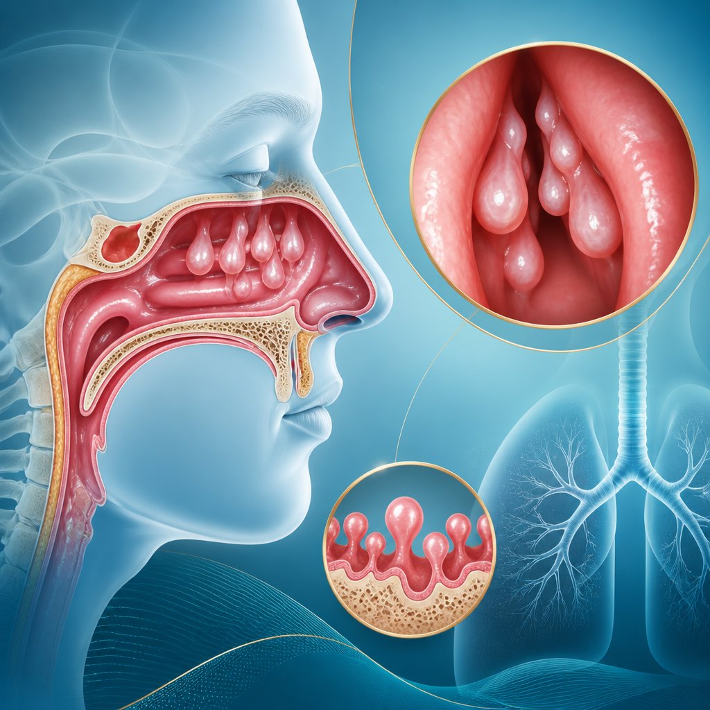 Homeopathic treatment for nasal polyps condition in Mumbai
