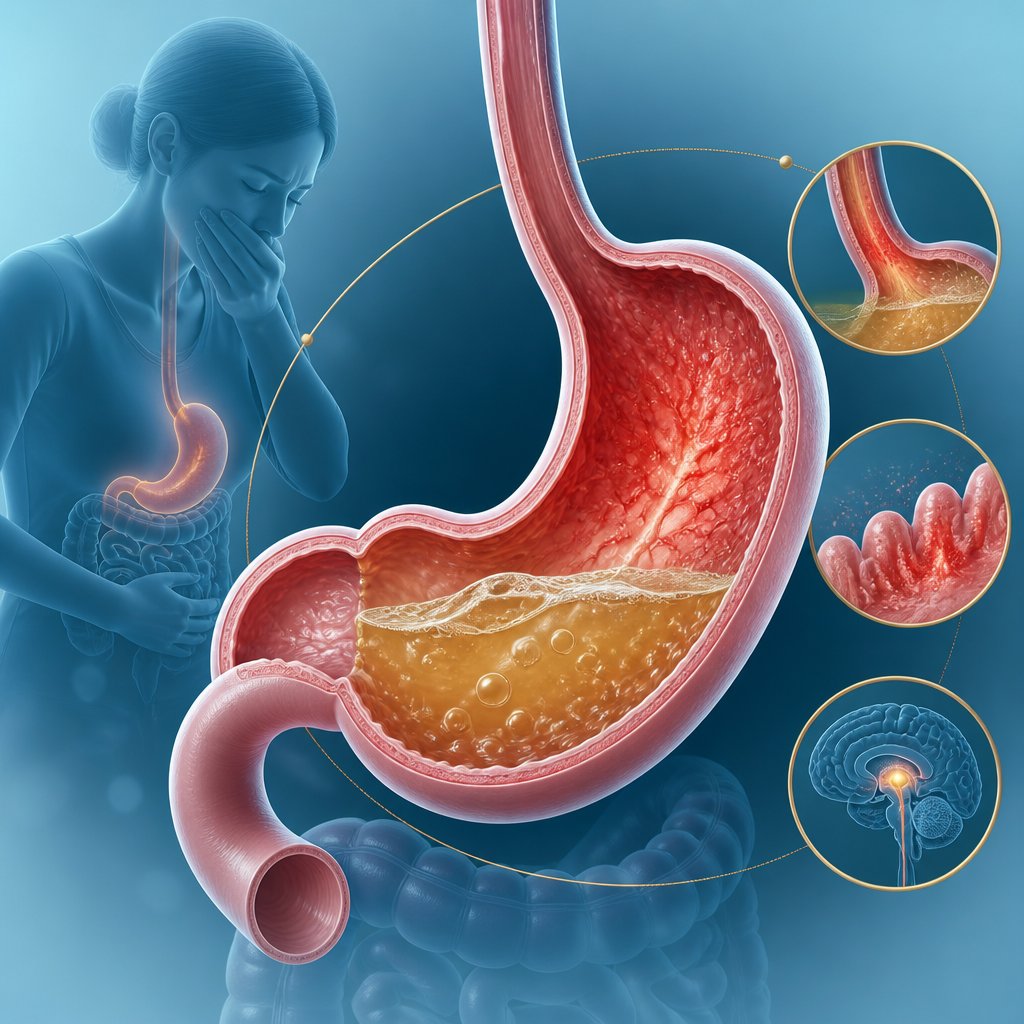 Homeopathic treatment for nausea condition in Mumbai