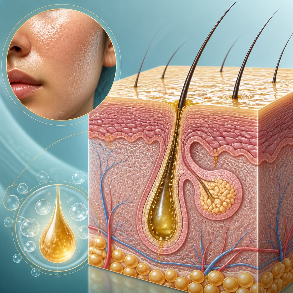 Oily Skin Homeopathic treatment for oily skin condition in Mumbai