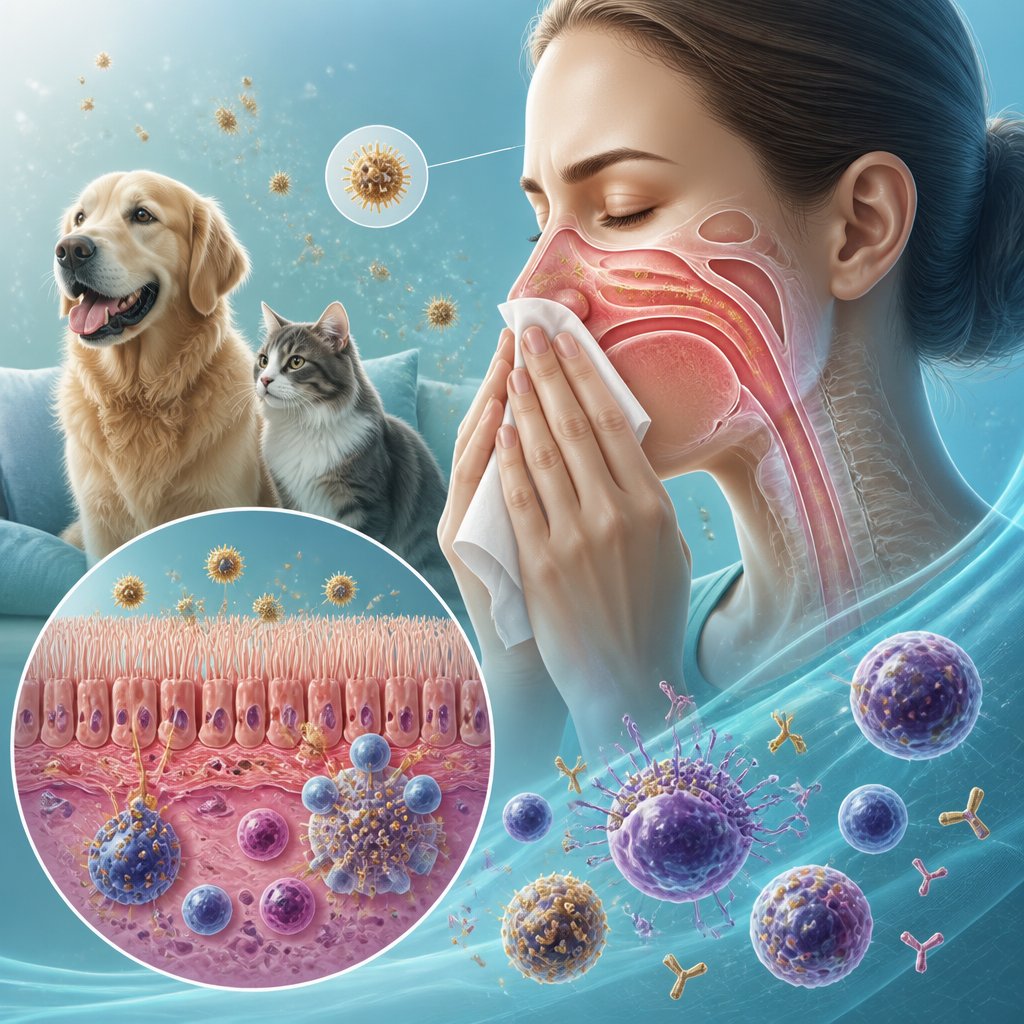 Homeopathic treatment for pet allergy condition in Mumbai