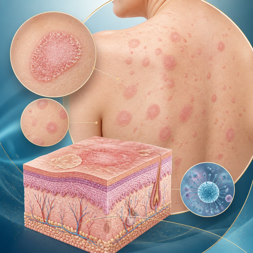 Pityriasis Rosea Homeopathic treatment for pityriasis rosea condition in Mumbai