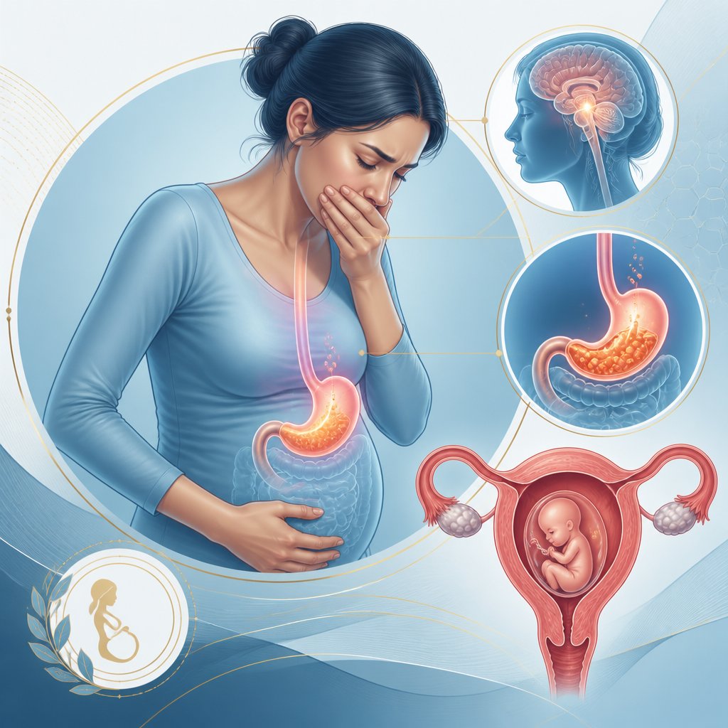 Homeopathic treatment for pregnancy nausea condition in Mumbai