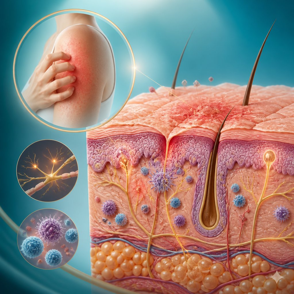 Pruritus Homeopathic treatment for pruritus condition in Mumbai