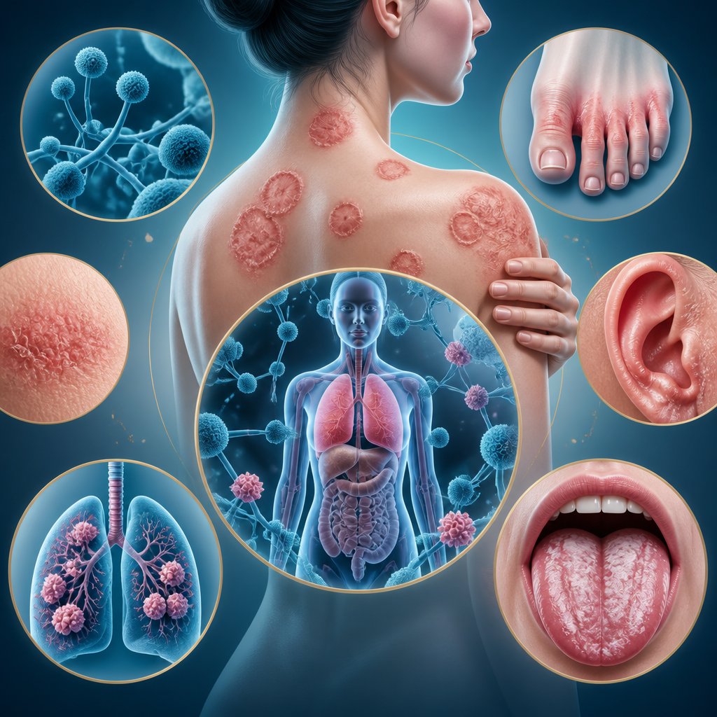 Recurrent Fungal Infections Homeopathic treatment for recurrent fungal infections condition in Mumbai