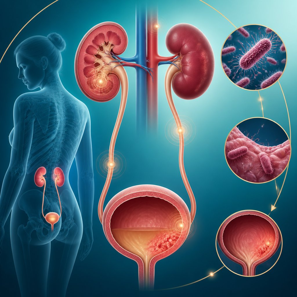 Homeopathic treatment for recurrent uti condition in Mumbai