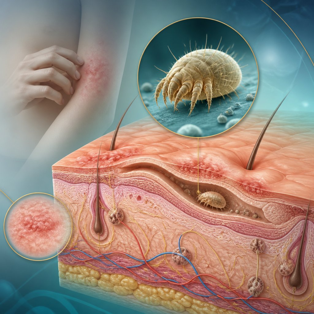 Scabies Homeopathic treatment for scabies condition in Mumbai