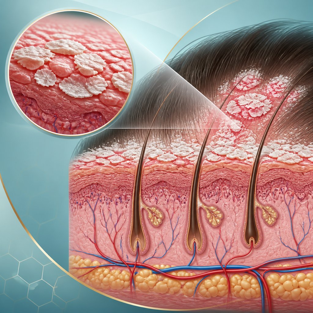Scalp Psoriasis Homeopathic treatment for scalp psoriasis condition in Mumbai
