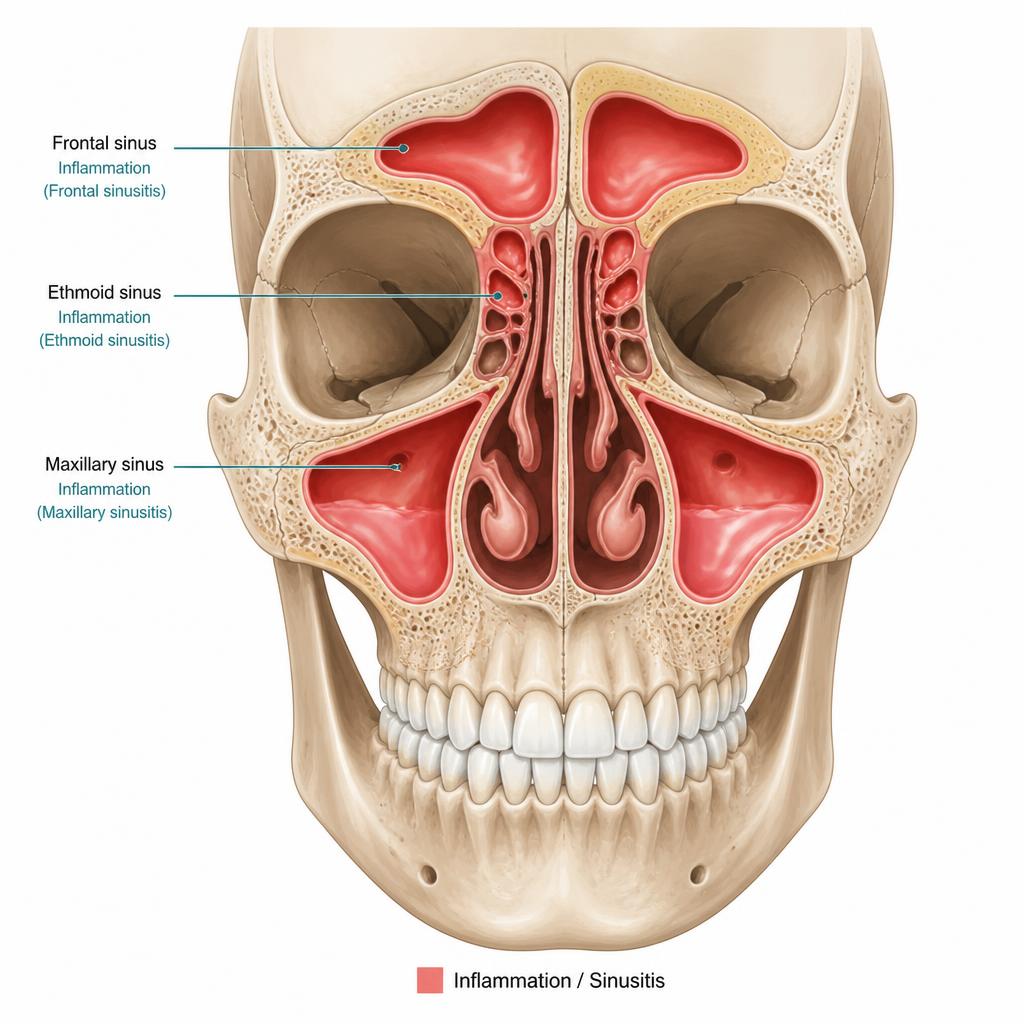 Homeopathic treatment for sinusitis condition in Mumbai