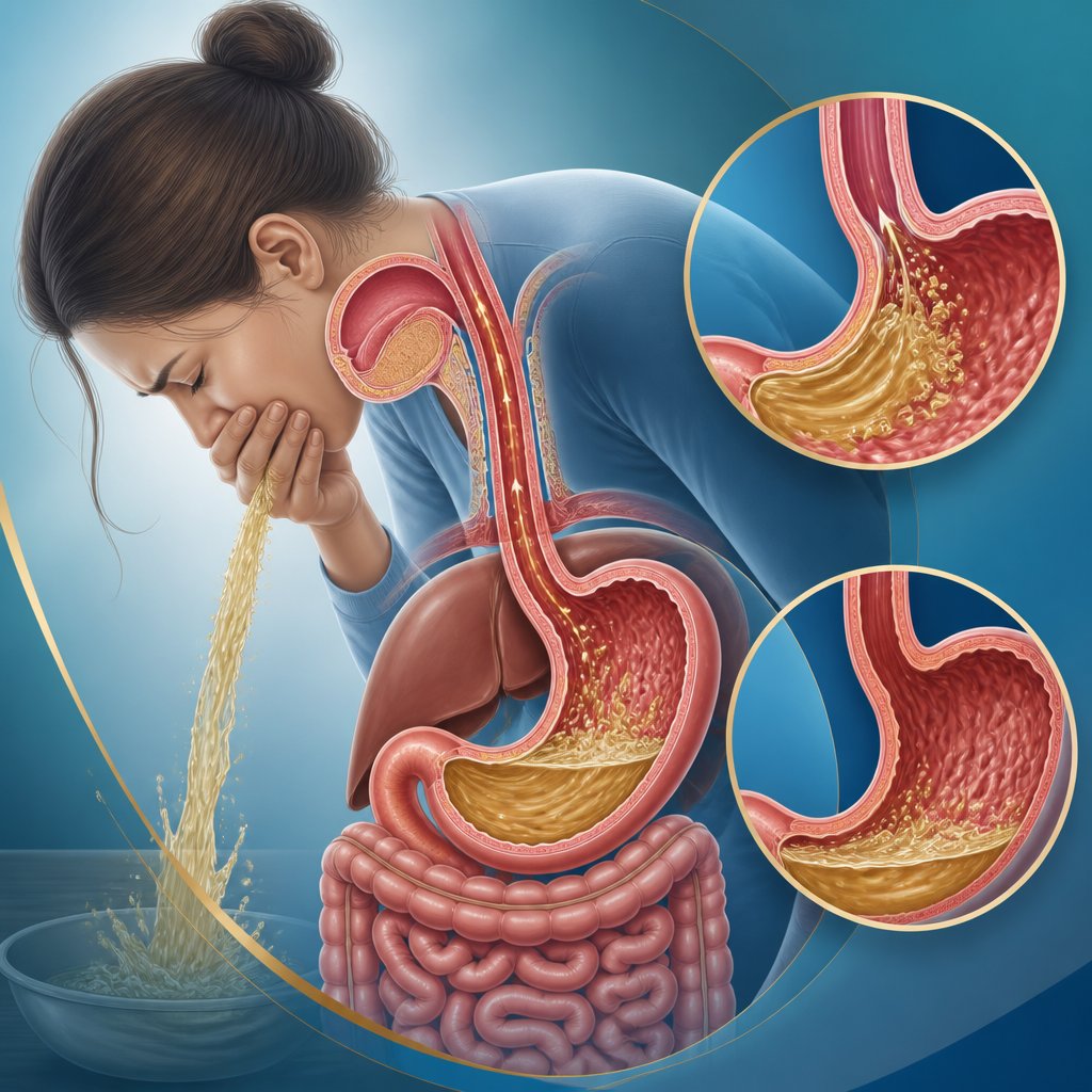 Homeopathic treatment for vomiting condition in Mumbai