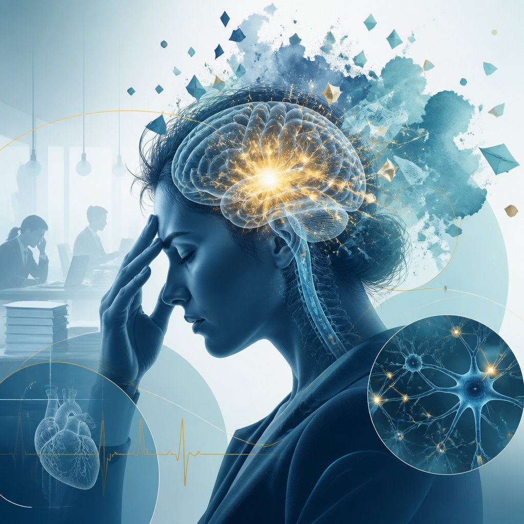 Homeopathic treatment for work stress condition in Mumbai