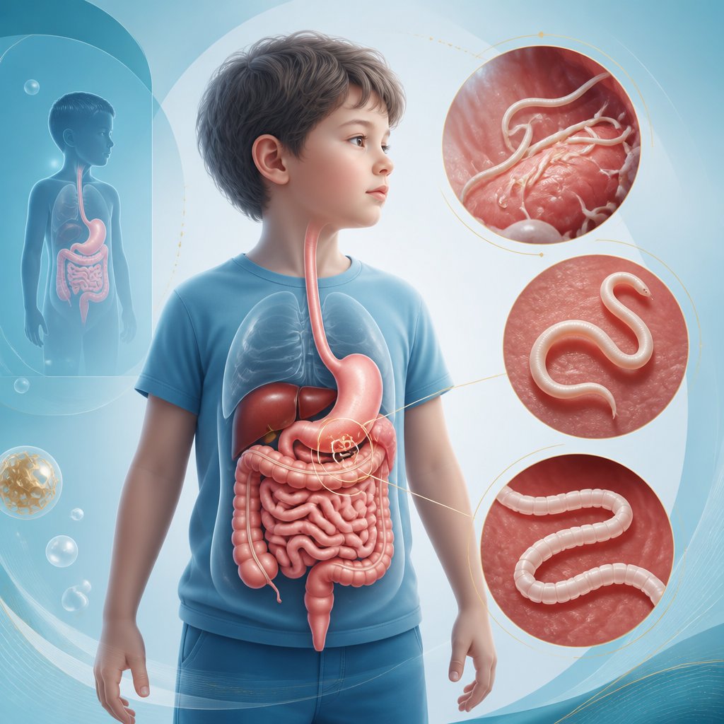 Homeopathic treatment for worm infestation condition in Mumbai